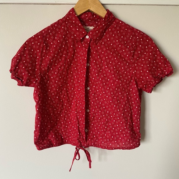 Hollister baby button-up tee - Picture 2 of 3
